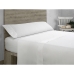 Funda de almohada Alexandra House Living QUTUN Blanco 45 x 155 cm