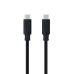 Cable USB-C NANOCABLE 10.01.4103 Negro 3 m