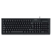 Tastatur Nilox NXKIRE0001 Sort Spansk qwerty