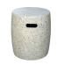 Banqueta Terrazzo Preto 40 x 40 x 45 cm