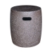 Hocker Terrazzo Braun 40 x 40 x 45 cm