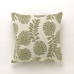 Capa de travesseiro Alexandra House Living Ordesa Verde 50 x 50 cm 50 x 1 x 50 cm