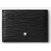 Kaarthouder Montblanc 130930 Leer Zwart 9,7 x 3,4 x 12,7 cm