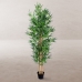 Planta Decorativa Cimento Tecido Bambu 210 cm