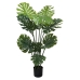 Plantă decorativă Poliuretan Цимент Monstera 150 cm