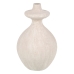 Vase Flødefarvet Keramik Sand 21 x 21 x 38 cm