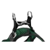 Imbracatura per Cani Hunter Comfort Verde scuro S 42-48 cm