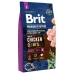 Мисля Brit Premium By Nature Adult Възрастен Ябълка Пиле Царевица 8 kg