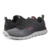 Scarpe da Running per Adulti Skechers Nero Grigio