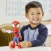 Figuras Spidey Mega Mighty 22,5 cm