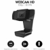 Webbkamera Nilox NXWC02 HD 720P Full HD Svart