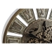 Nástěnné hodiny DKD Home Decor Zařízení Zlatá Železo 72 x 8,5 x 72 cm