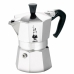 Cafeteira Italiana Bialetti Moka Express Alumínio 200 ml 3 Kopjes