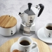 Cafeteira Italiana Bialetti Moka Express Alumínio 200 ml 3 Kopjes