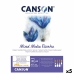 Ritblock Canson Vit Naturell A3 5 antal 30 Blad 250 g/m²