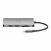 HUB USB C D-Link Srebrzysty 100 W