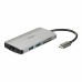 Hub USB C D-Link Argenté 100 W