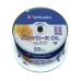 DVD-R Verbatim 97693 50 uds 8,5 GB (50 egység)