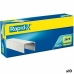 Grampos Rapid 5000 Peças 26/6 (10 Unidades)