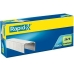 Grampos Rapid 5000 Peças 26/6 (10 Unidades)