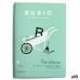 Writing and calligraphy notebook Rubio Nº07 A5 hispaania 20 Lehed (10 Ühikut)