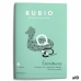 Writing and calligraphy notebook Rubio Nº06 A5 Espanhol 20 Folhas (10 Unidades)