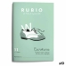 Writing and calligraphy notebook Rubio Nº11 A5 Ispanų 20 Paklodės (10 vnt.)