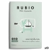 Writing and calligraphy notebook Rubio Nº10 Catalaans A5 20 Lakens (10 Stuks)