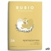 Caderno quadriculado Rubio Nº 3A A5 Espanhol 20 Folhas (10 Unidades)