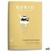 Wiskundeschrift Rubio  Nº 5 A5 Spaans 20 Lakens (10 Stuks)