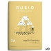 Caderno quadriculado Rubio Nº2A A5 Espanhol 20 Folhas (10 Unidades)