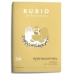 Caderno quadriculado Rubio Nº 3A A5 Espanhol 20 Folhas (10 Unidades)