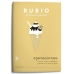 Bilježnica za matematiku Rubio  Nº 5 A5 Španjolski 20 Listovi (10 kom.)