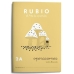 Matematikai füzet Rubio Nº2A A5 Spanyol 20 Ágynemű (10 egység)