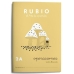 Wiskundeschrift Rubio Nº2A A5 Spaans 20 Lakens (10 Stuks)