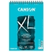 Bloco de desenho Canson XL Aquarelle 20 Folhas Branco A5 5 Unidades 300 g/m² 148 x 210 mm