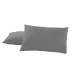 Funda de almohada Alexandra House Living Titanio 50 x 80 cm (2 Unidades)