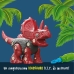 Juego de Ciencia Lisciani Giochi Triceratops