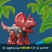 Vedecká hra Lisciani Giochi Triceratops