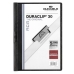 Carpeta Portafolios Durable DURACLIP 30 A4 Negro A4 25 Piezas