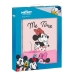 Brevpapper Set Minnie Mouse Loving Rosa A4 3 Delar