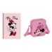 Schrijfset Minnie Mouse Loving Roze A4 2 Onderdelen