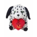 Knuffel Hond Hart 28 cm Dalmatiër