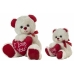 Jouet Peluche Creaciones Llopis I love you Ours Coeur 28 cm