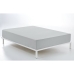 Foaie de jos Alexandra House Living Gri Perlat 90 x 190/200 cm