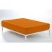 Bettlaken Alexandra House Living Ocker 180 x 190/200 cm