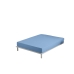 Fitted sheet Alexandra House Living Blue Clear 150 x 190/200 cm