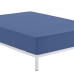 Lenzuolo con angoli Alexandra House Living Azzurro 180 x 190/200 cm