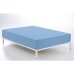 Fitted sheet Alexandra House Living Blue Clear 190/200 x 200 cm