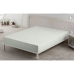 Lenzuolo con angoli Alexandra House Living Bianco 105 x 200 cm